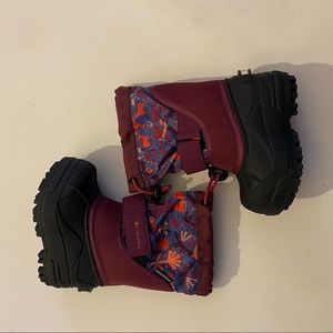 Columbia boots size toodler 5